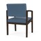 Lesro Lenox Guest Chair, 22.5 in W 26 in L 31.5 in H LW1101 - alternate 3